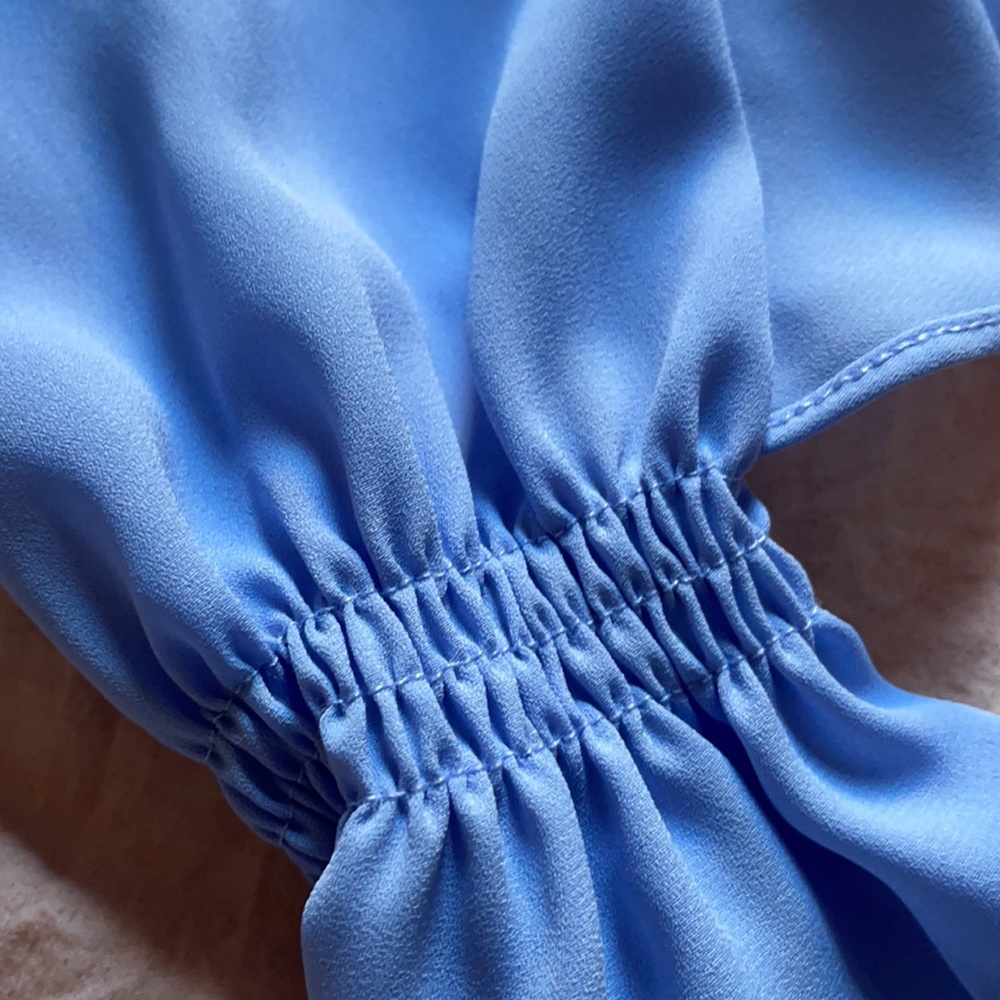 Zara Ruffled Blouse XS - Picture 6 of 6